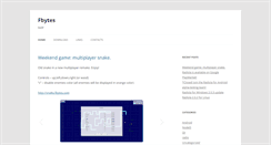 Desktop Screenshot of fbytes.com