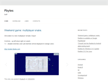 Tablet Screenshot of fbytes.com